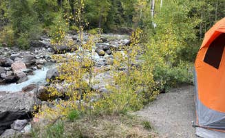 Philippe M.'s photo at Uncompahgre National Forest Thistledown Campground near Telluride, CO