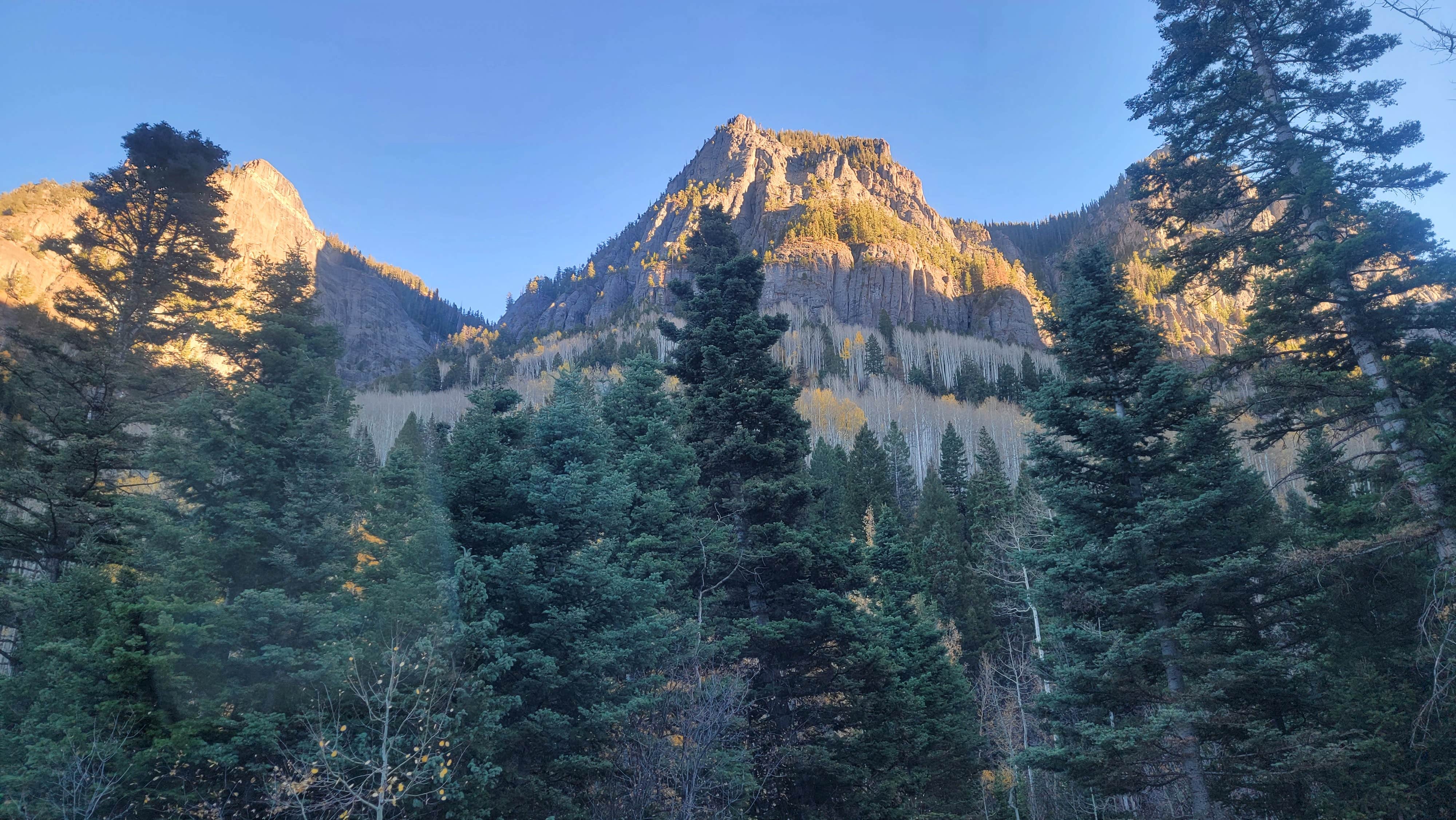 Camper-submitted photo at Uncompahgre National Forest Thistledown Campground near Ouray, CO