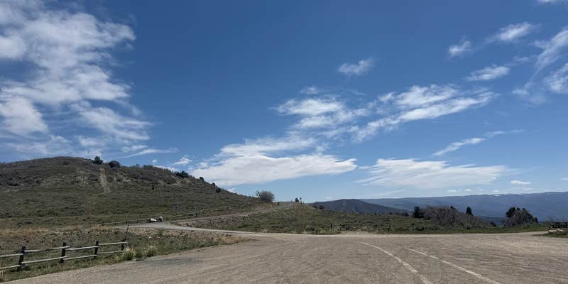 Camper submitted image from Unicorn Ridge Dispersed Campsite