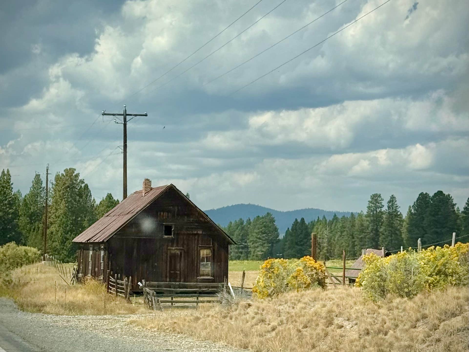 Leticia W.'s photo of glamping accommodations at Union Creek Campground near Baker City, OR