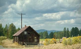 Leticia W.'s photo of glamping accommodations at Union Creek Campground near Huntington, OR
