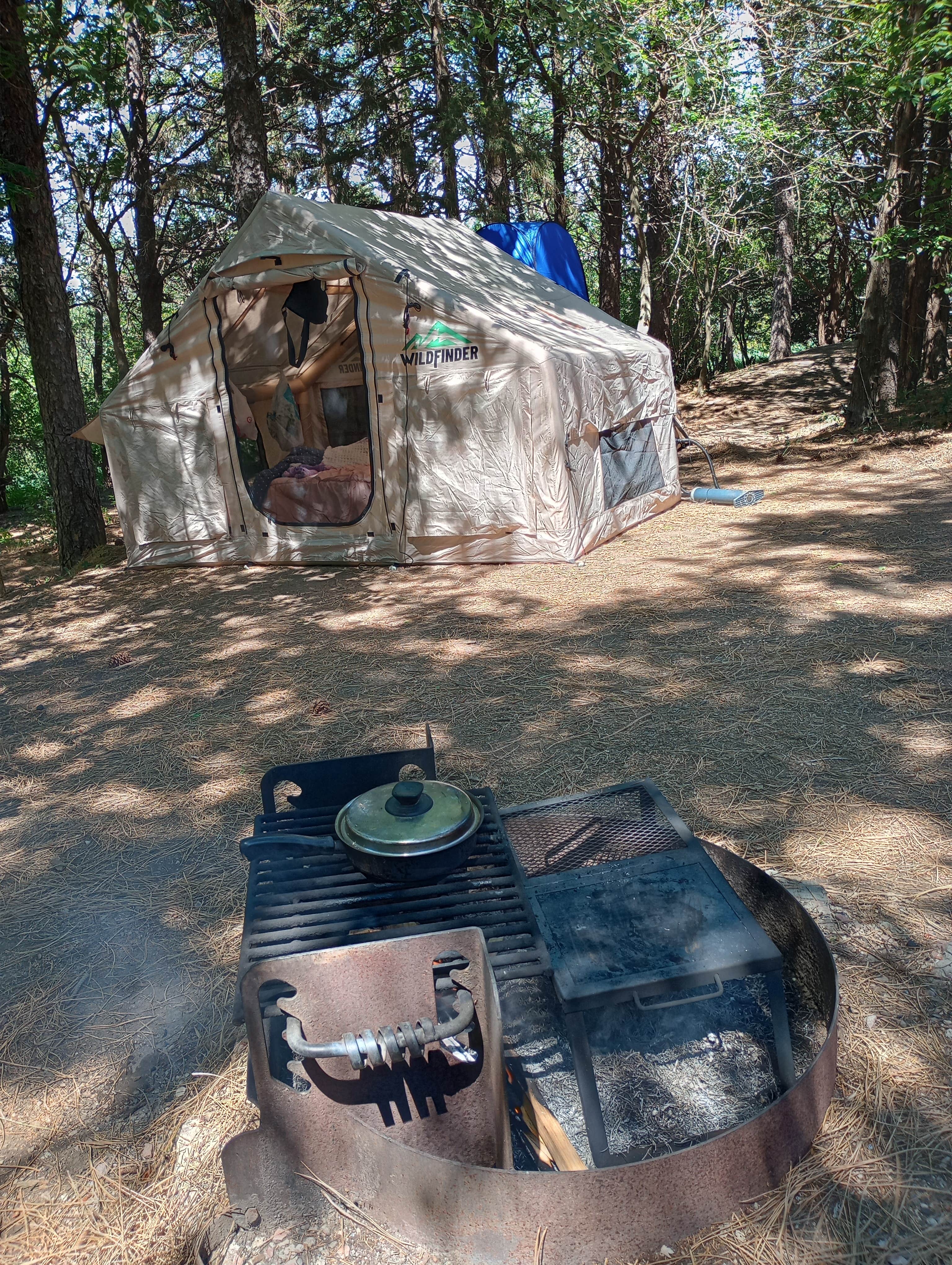 Camper-submitted photo at Union Grove State Park Campground near Hawarden, IA