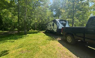 Scott B.'s photo of glamping accommodations at Union River Big Bear Campground near Saxon, WI