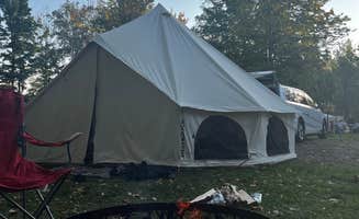 Mary H.'s photo at Union River Big Bear Campground near White Pine, MI