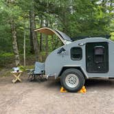 Review photo of Union River Rustic Outpost Camp — Porcupine Mountains Wilderness State Park by Scott D., May 30, 2025