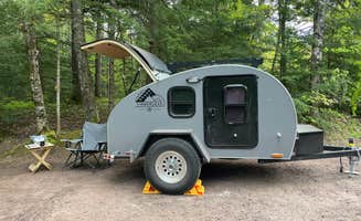 Scott D.'s photo at Union River Rustic Outpost Camp — Porcupine Mountains Wilderness State Park near White Pine, MI