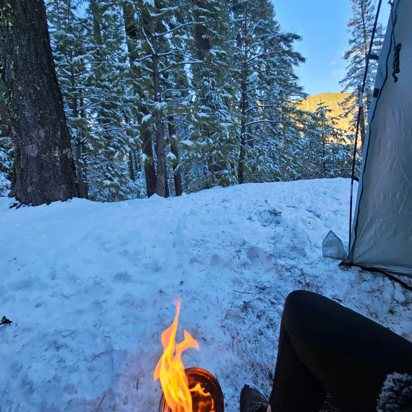 Camper submitted image from Union Valley Reservoir Dispersed Camping - 3