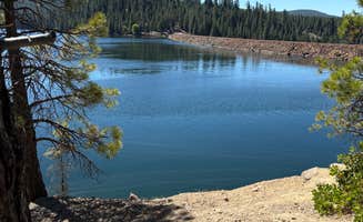 Michele Z.'s photo of a dispersed camping area at Union Valley Reservoir Dispersed Camping near South Lake Tahoe, CA