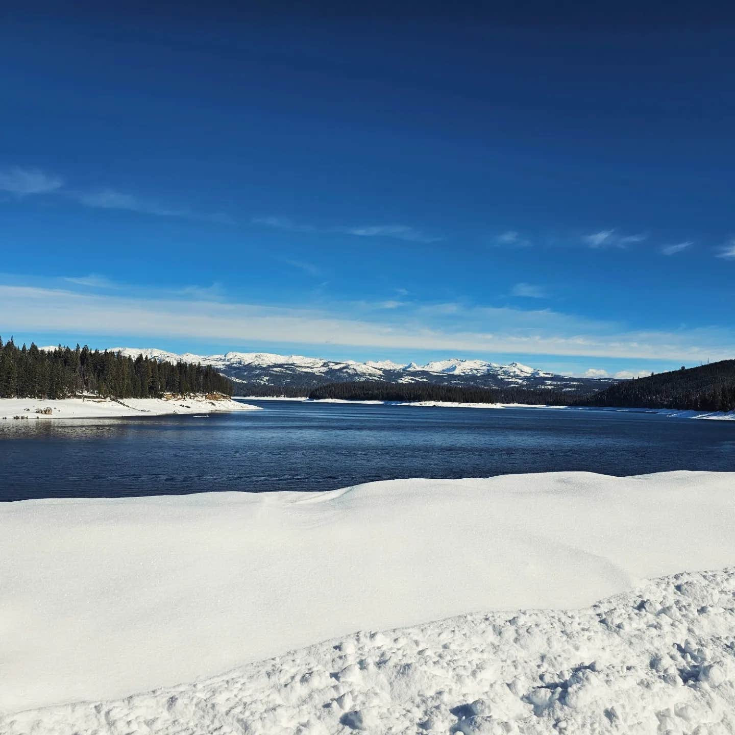 Camper submitted image from Union Valley Reservoir Dispersed Camping - 2