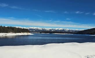 Verna T.'s photo of a dispersed camping area at Union Valley Reservoir Dispersed Camping near Gold Run, CA