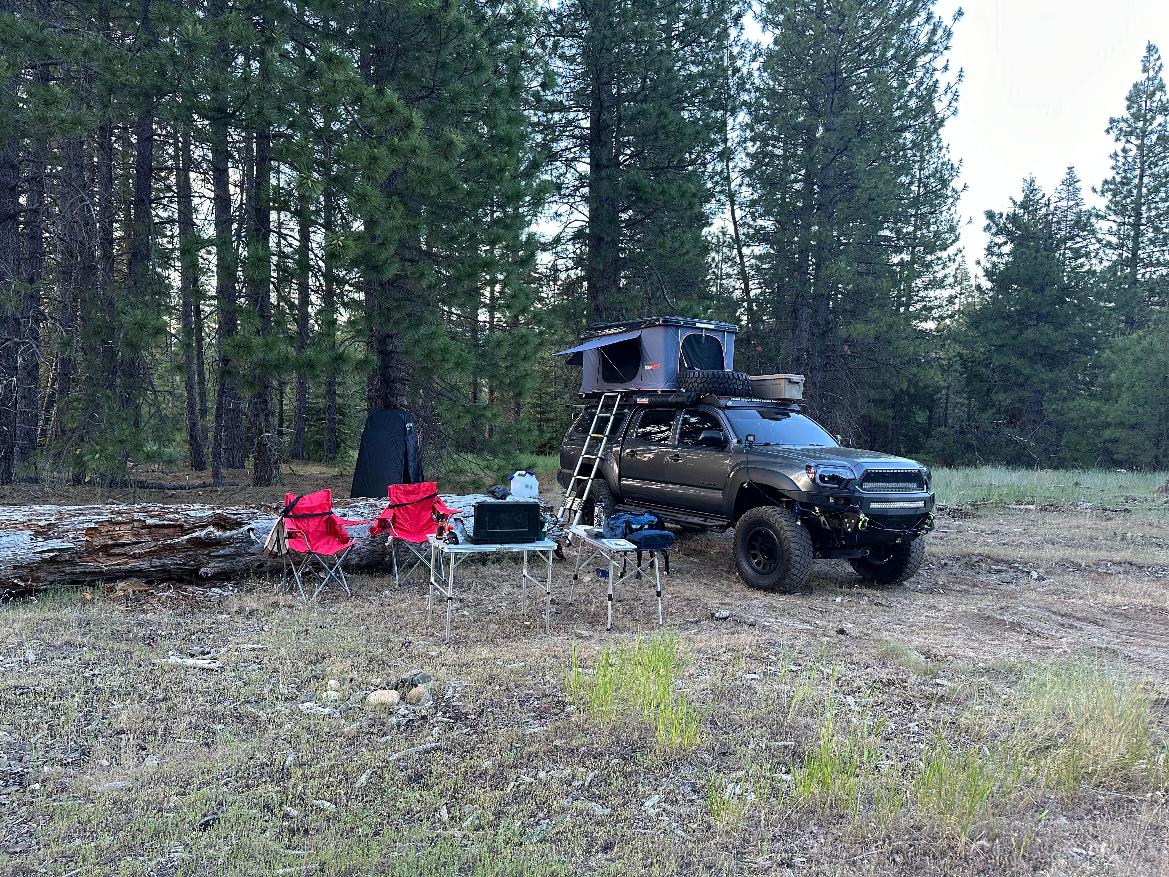 Camper-submitted photo at Union Valley Reservoir Dispersed Camping near Colfax, CA
