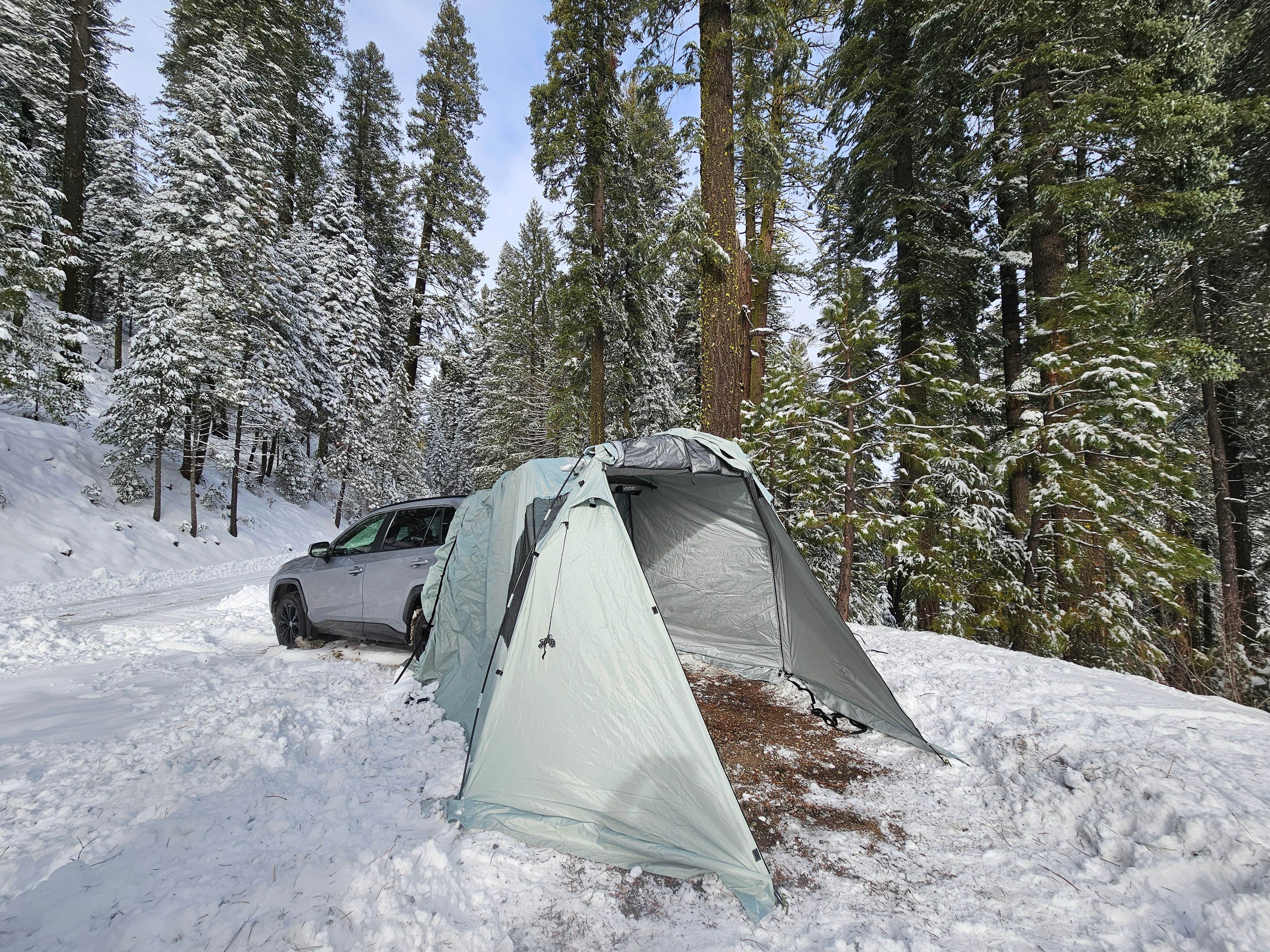 Camper submitted image from Union Valley Reservoir Dispersed Camping - 5