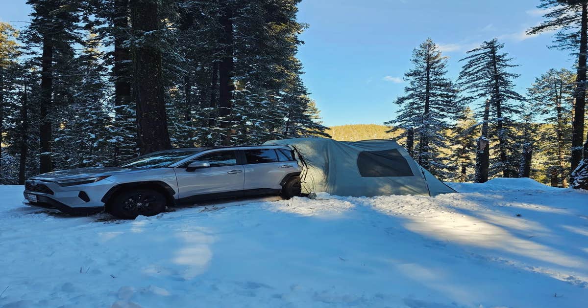 Union Valley Reservoir Dispersed Camping
