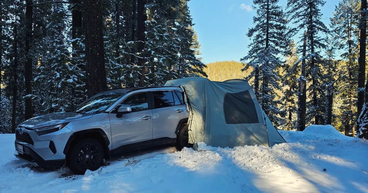 Union Valley Reservoir Dispersed Camping