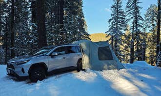 Camping near Eldorado National Forest Fashoda Campground: Union Valley Reservoir Dispersed Camping, Kyburz, California