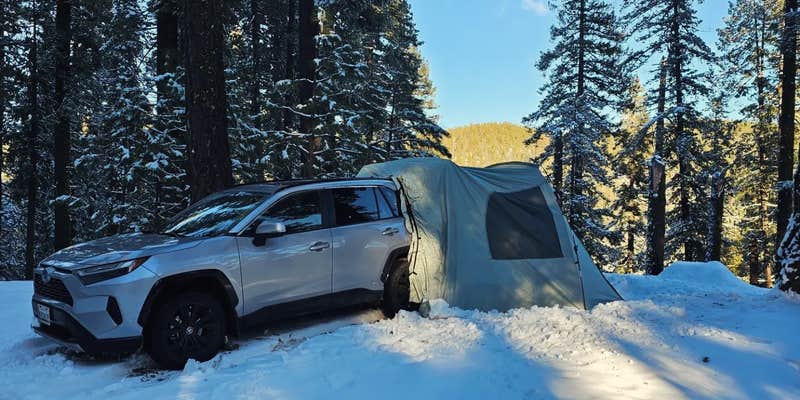 Camper submitted image from Union Valley Reservoir Dispersed Camping