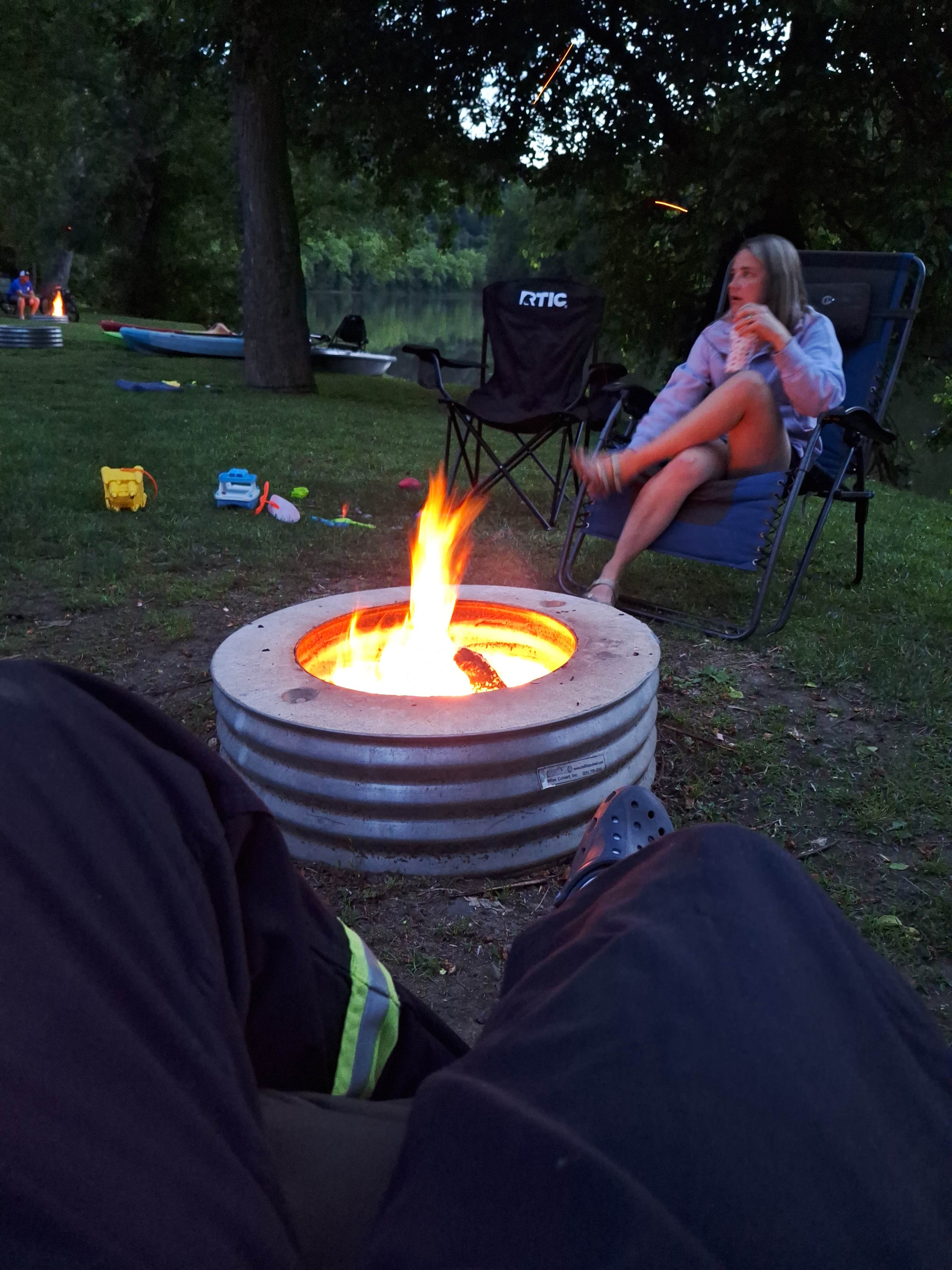 Fred R.'s photo at The Blue Canoe RV Resort near California, PA