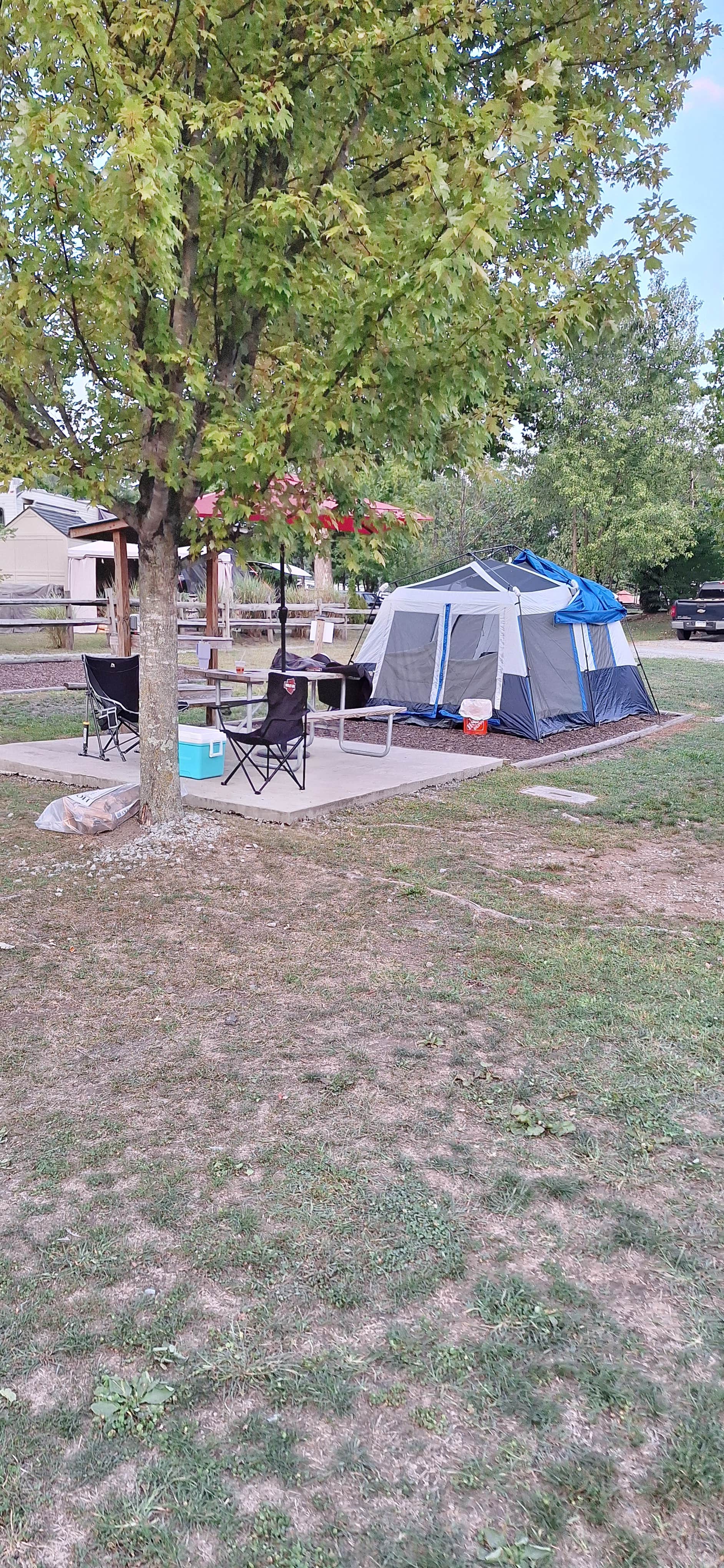 Fred R.'s photo at The Blue Canoe RV Resort near Trafford, PA