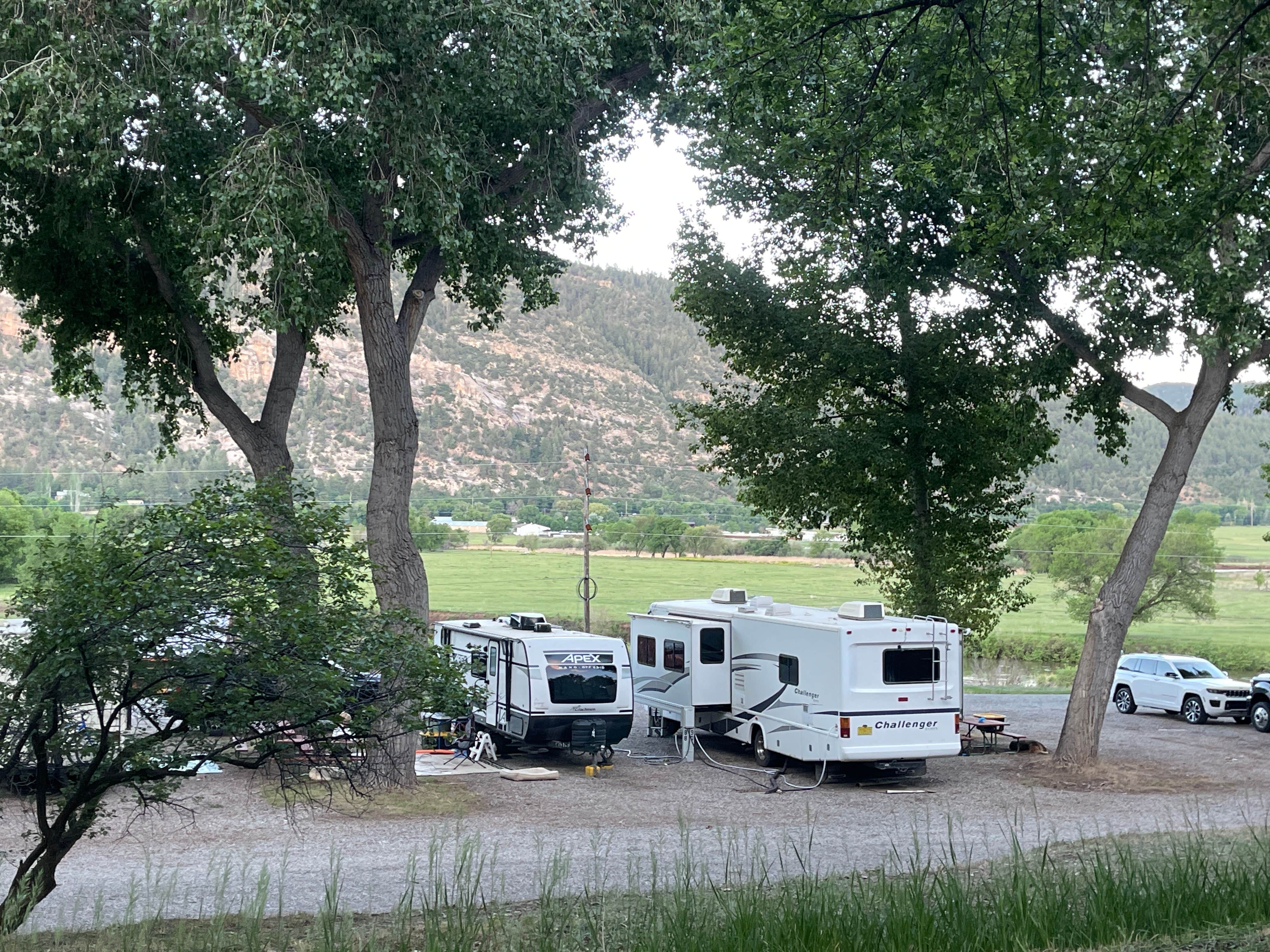 Camper-submitted photo at United Campground of Durango near San Juan National Forest