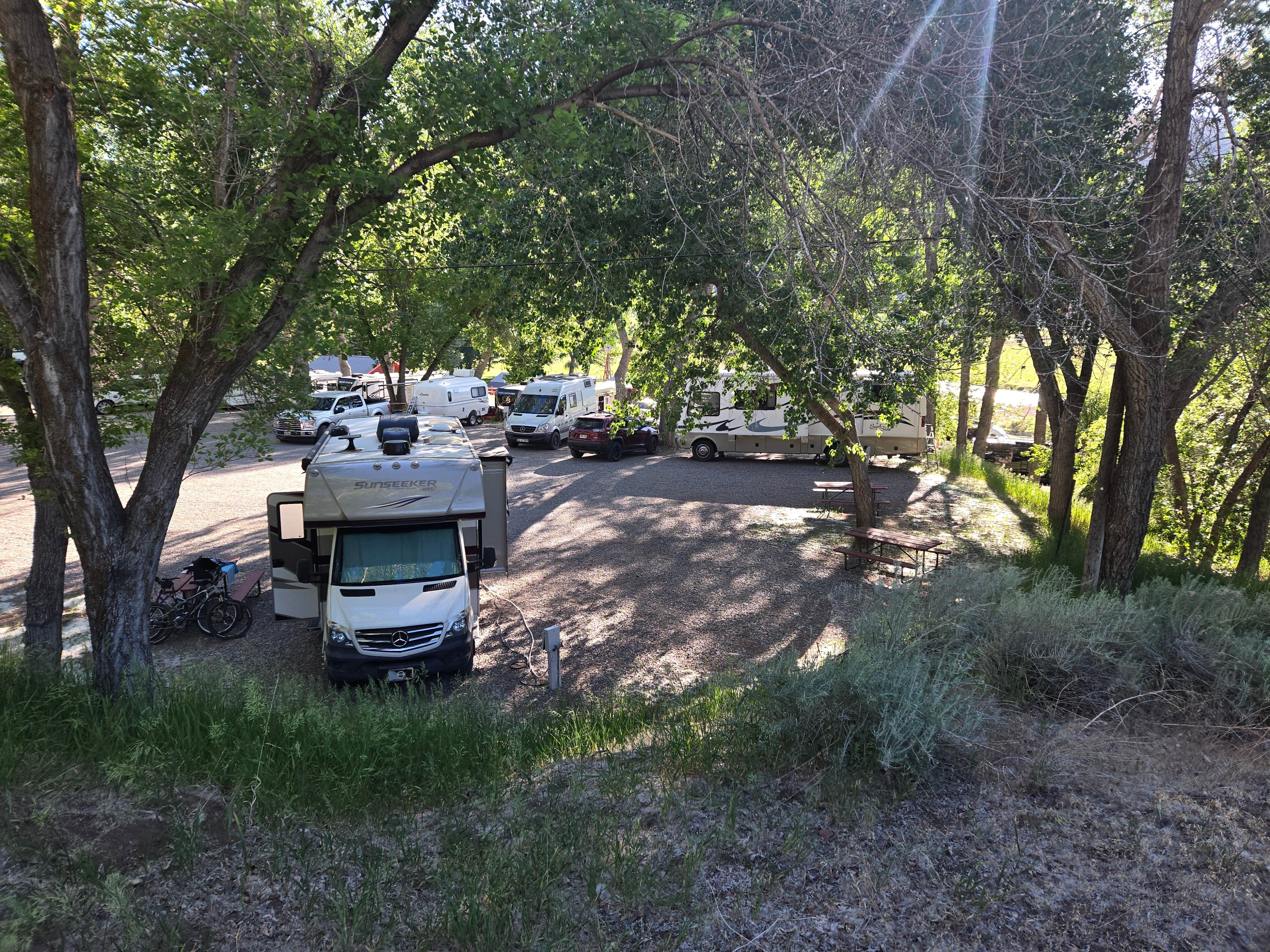 Camper-submitted photo at United Campground of Durango near Hesperus, CO