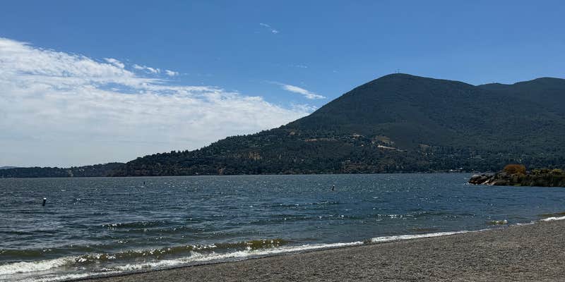 Camper submitted image from Upper Bayview Campground — Clear Lake State Park