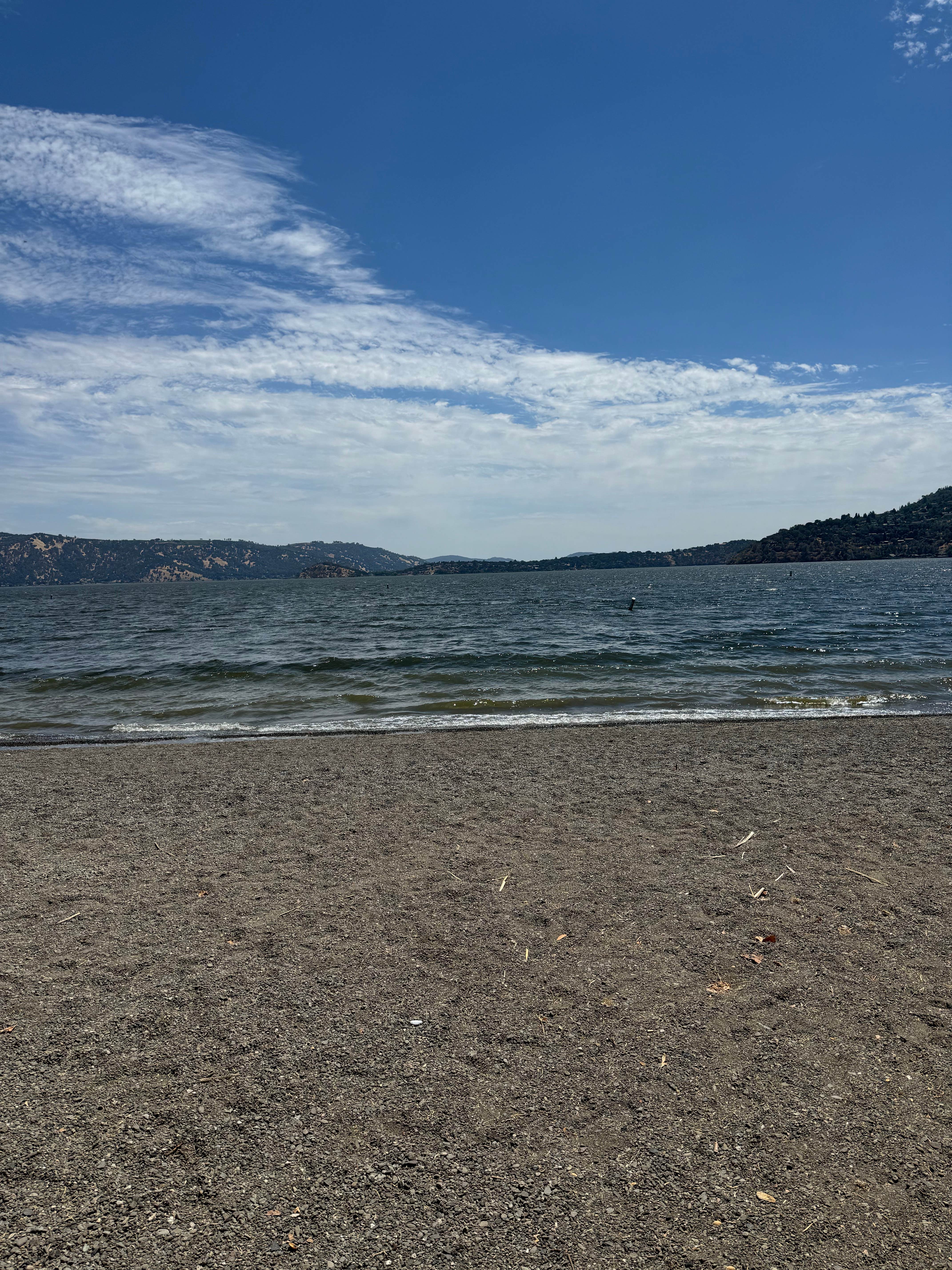 Camper-submitted photo at Upper Bayview Campground — Clear Lake State Park near Clearlake Oaks, CA