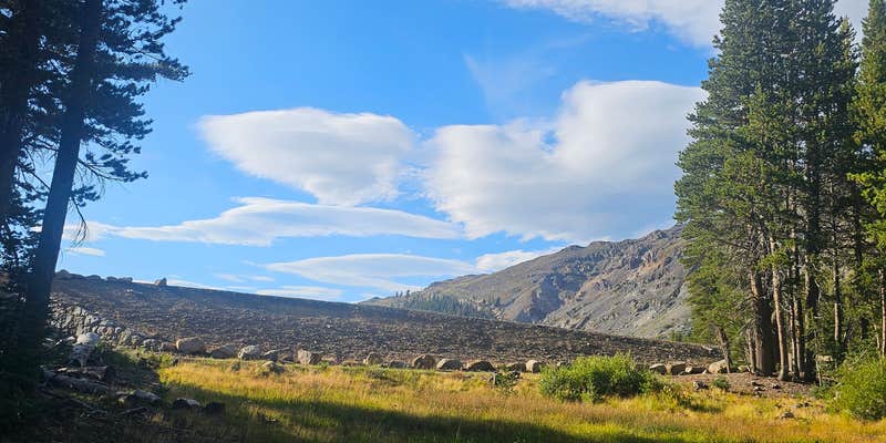 Camper submitted image from Upper Blue Lakes Middle Creek Expansion Campground