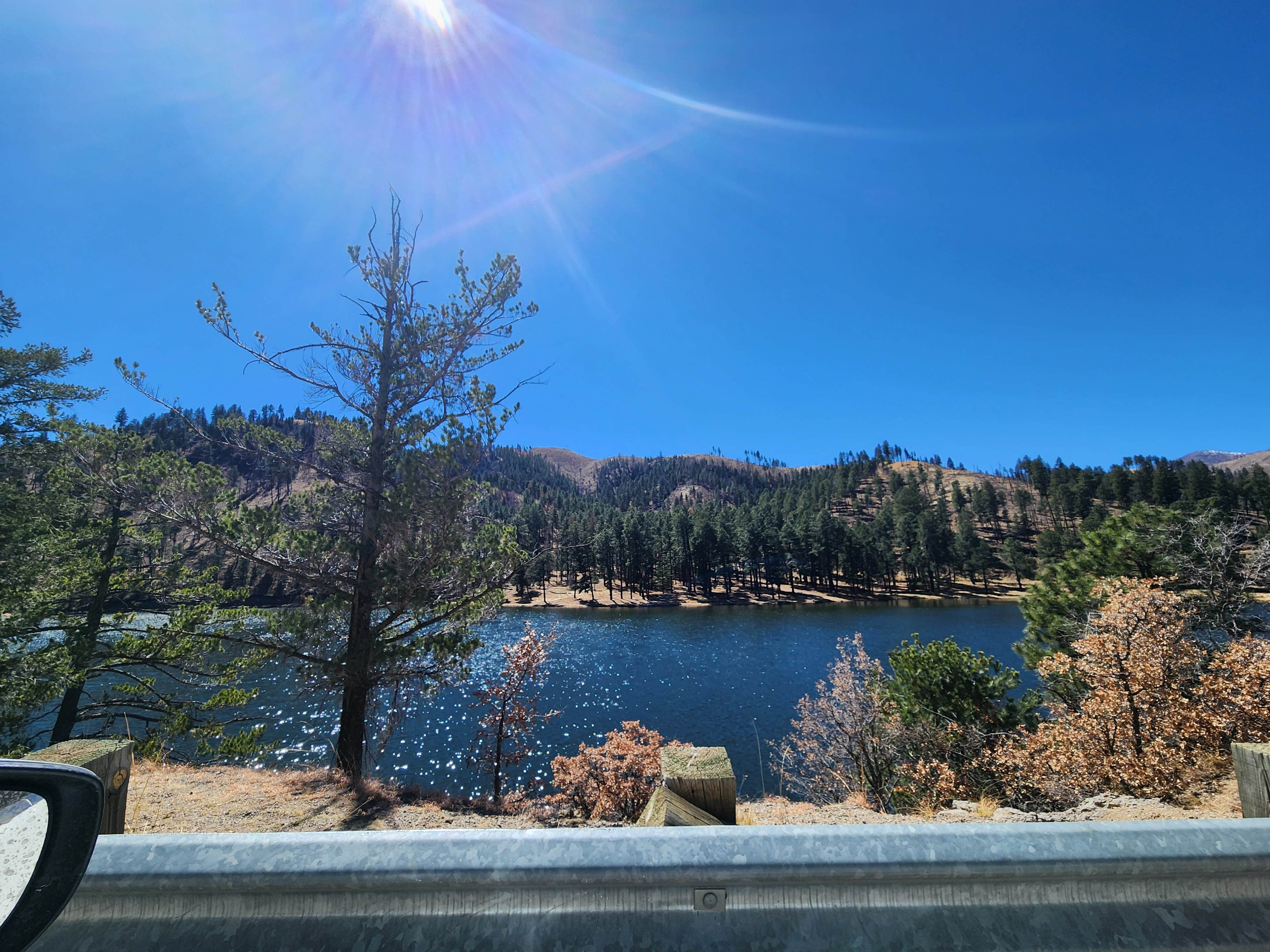 Junilee C.'s photo of a dispersed camping area at Upper Bonito Dispersed Recreation Area near Bent, NM