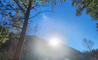 Junilee C.'s photo of a dispersed camping area at Upper Bonito Dispersed Recreation Area near Capitan, NM