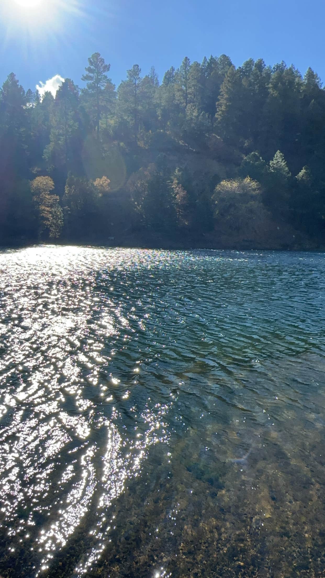 K&S Adventures !.'s photo of a dispersed camping area at Upper Bonito Dispersed Recreation Area near Lincoln, NM