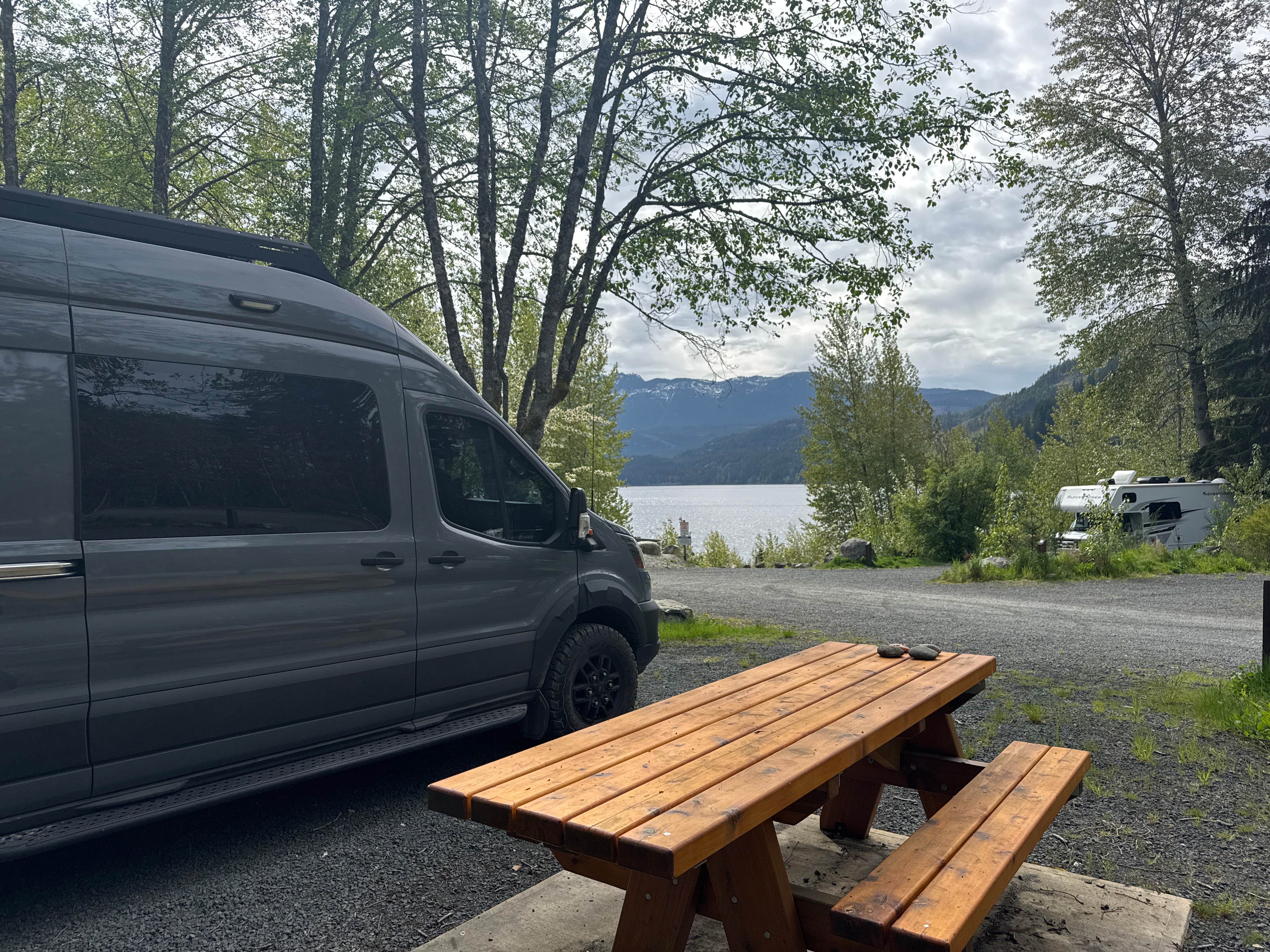 Upper Campbell Reservoir Campground
