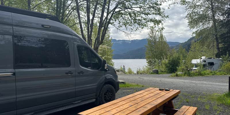 Camper submitted image from Upper Campbell Reservoir Campground