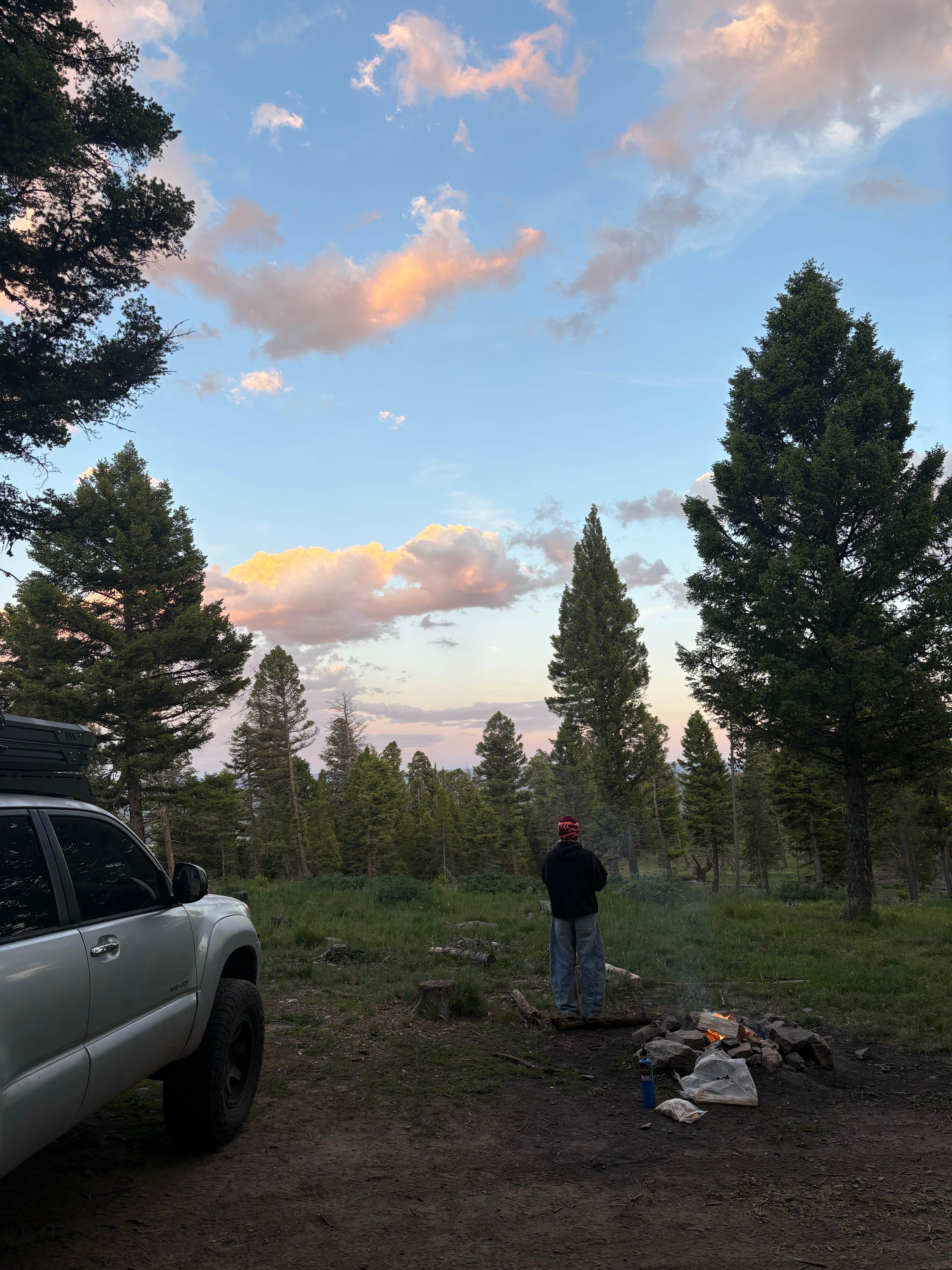 Camper-submitted photo at Upper Cherry Creek near Island Park, ID