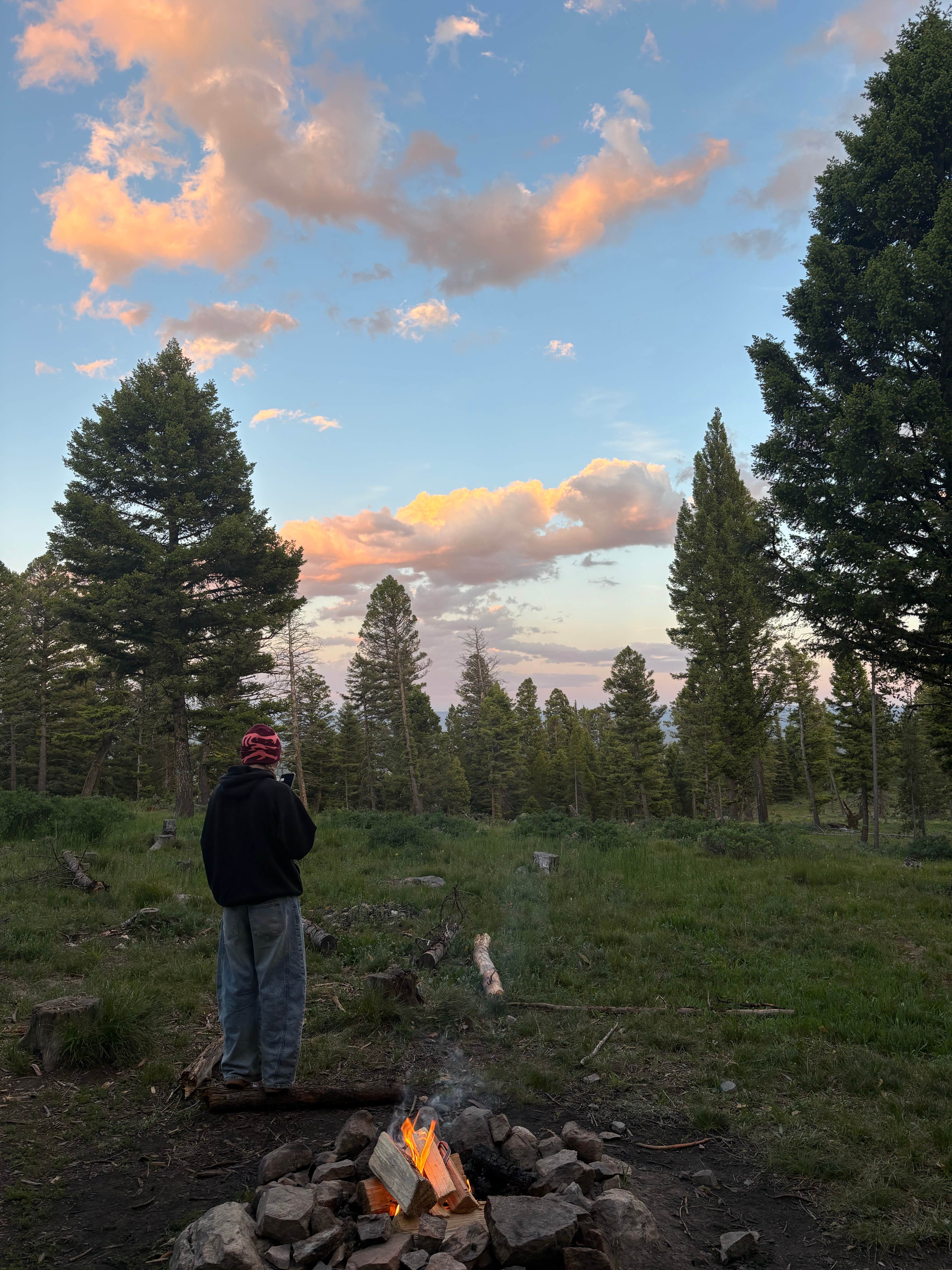 Camping near Madison Arm Resort: Upper Cherry Creek, West Yellowstone, Montana