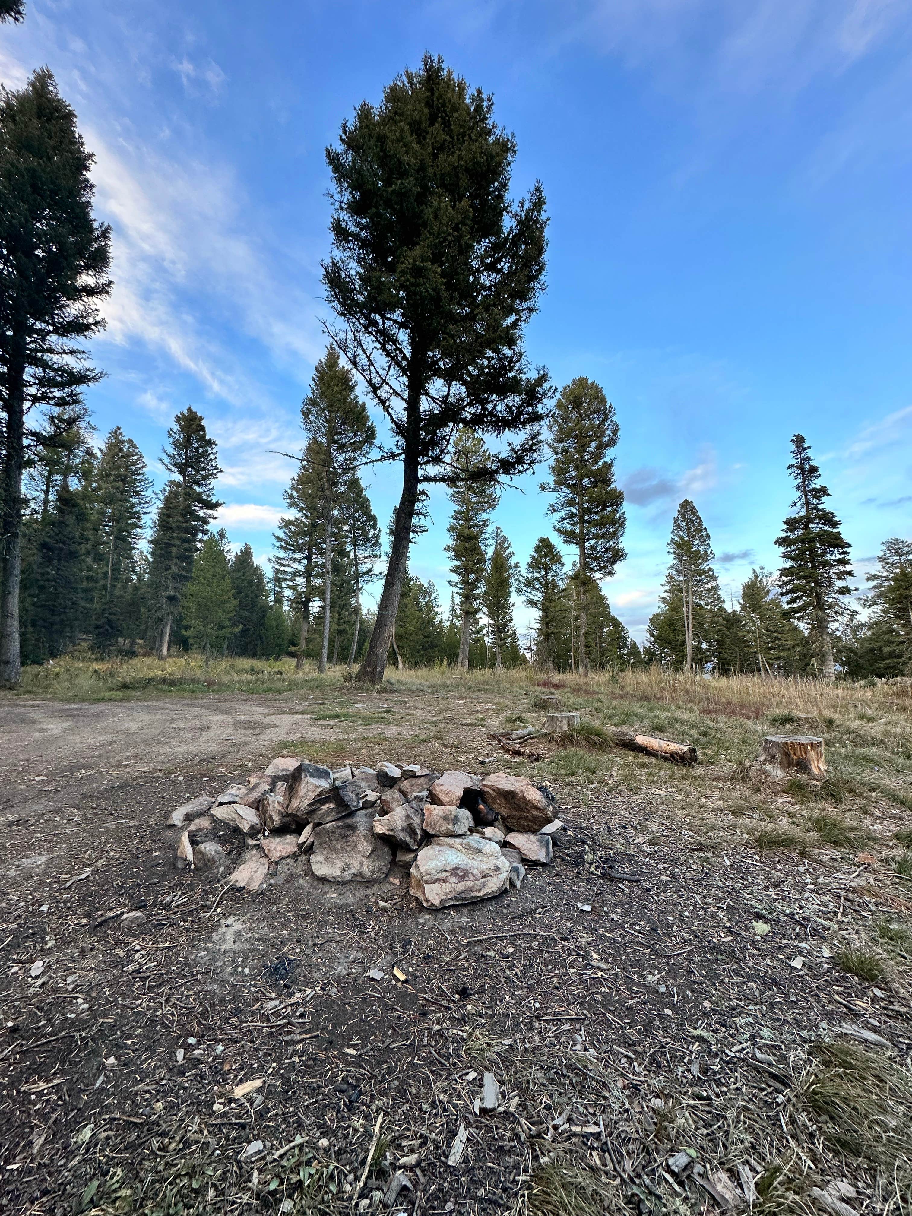 Camper-submitted photo at Upper Cherry Creek near Island Park, ID