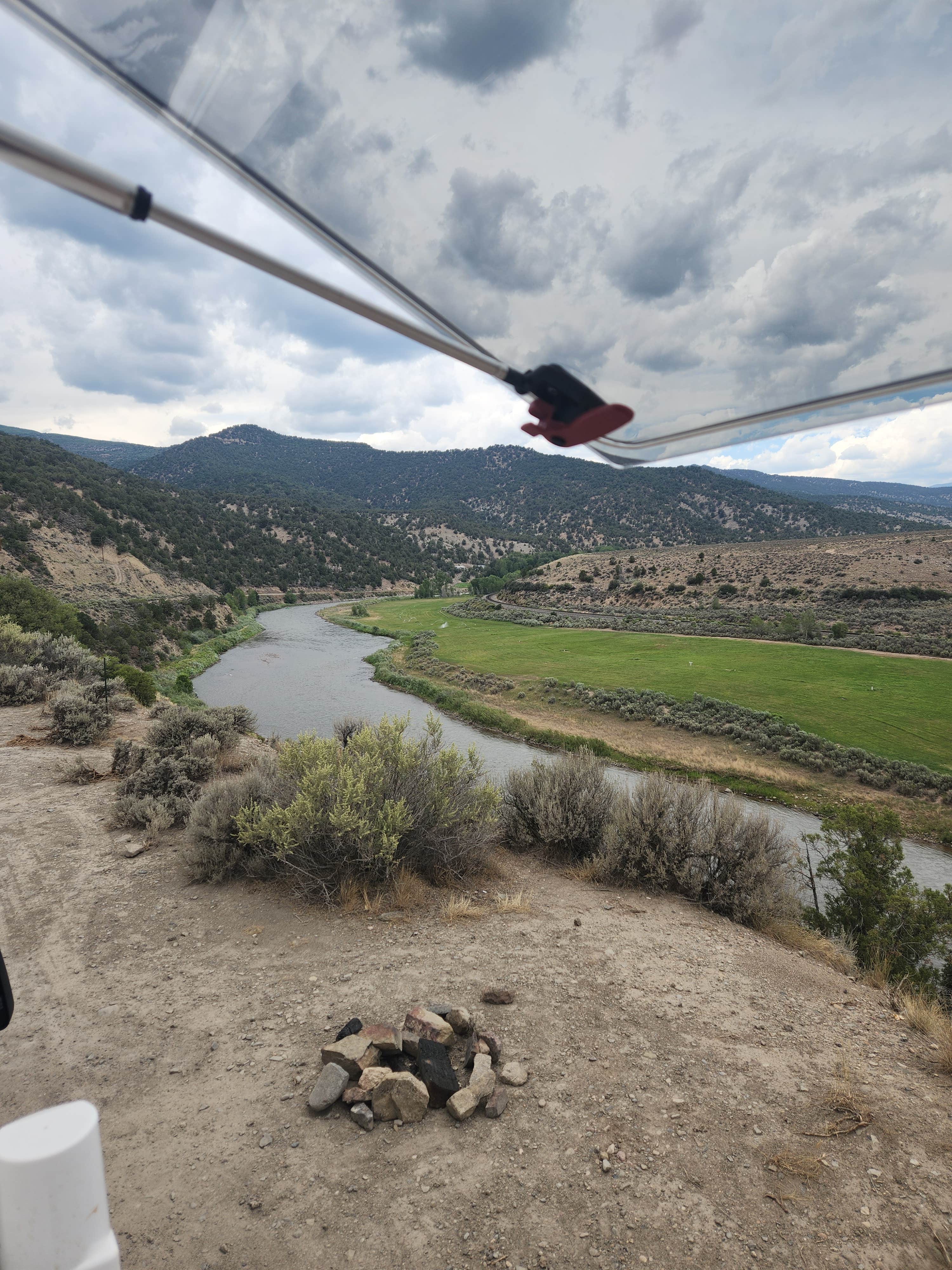 Camper-submitted photo at Upper Colorado River BLM Dispersed near Glenwood Springs, CO