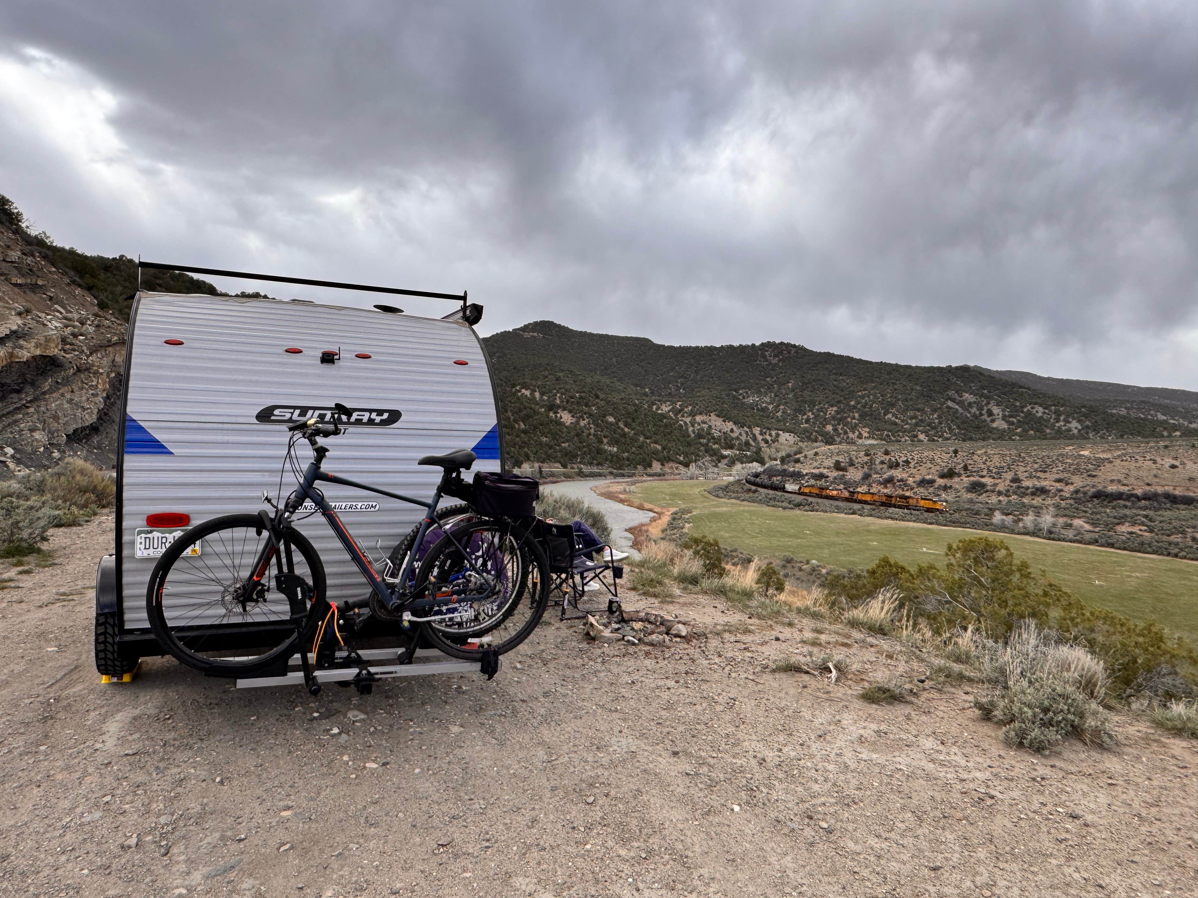 Camper-submitted photo at Upper Colorado River BLM Dispersed near Glenwood Springs, CO