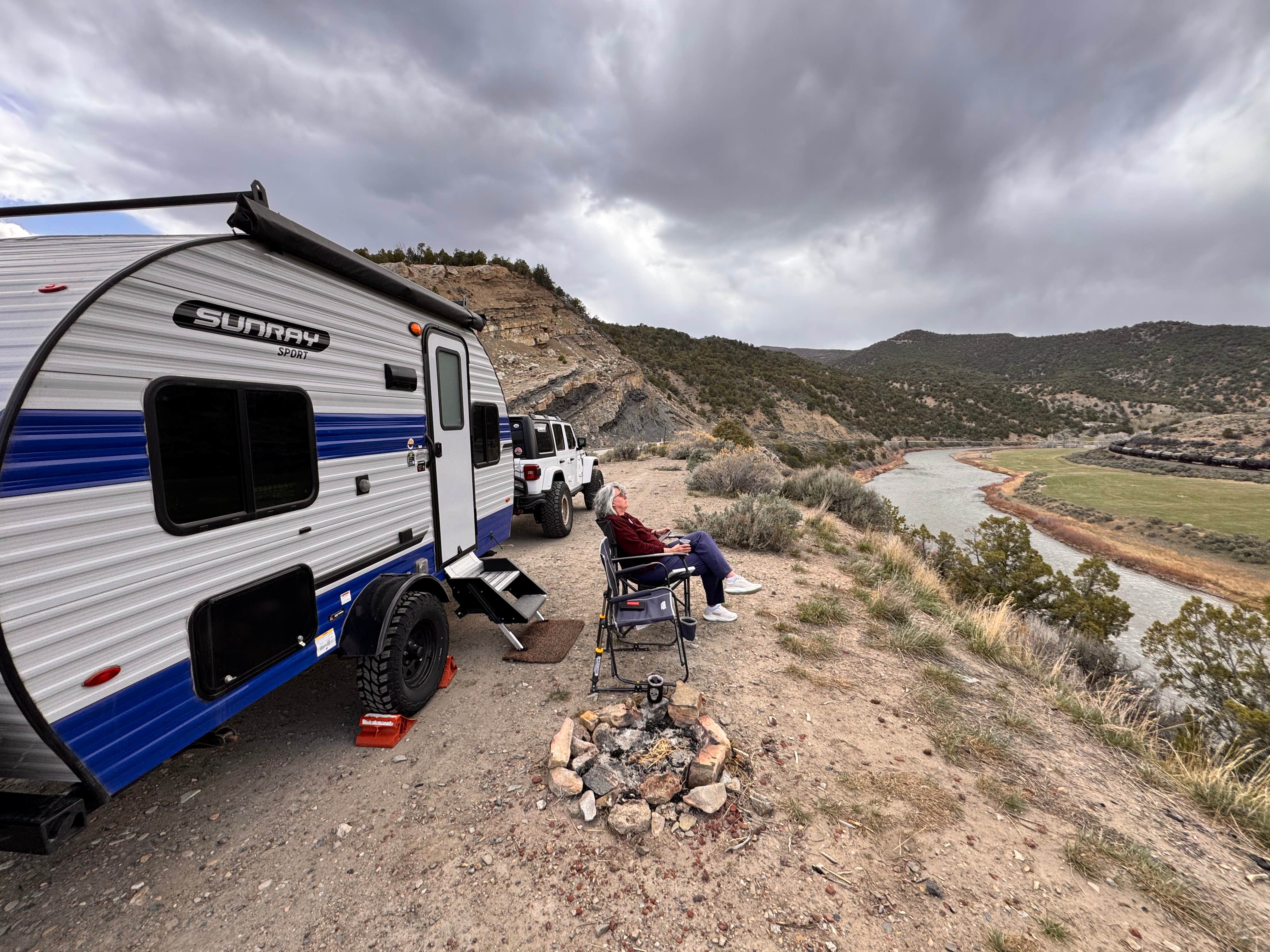 Camper-submitted photo at Upper Colorado River BLM Dispersed near Glenwood Springs, CO