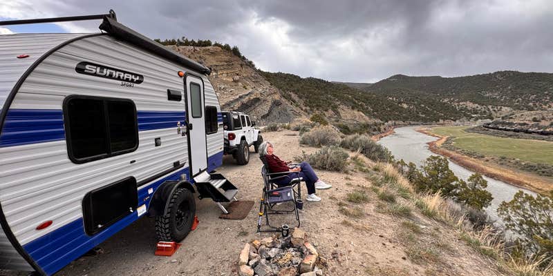 Camper submitted image from Upper Colorado River BLM Dispersed