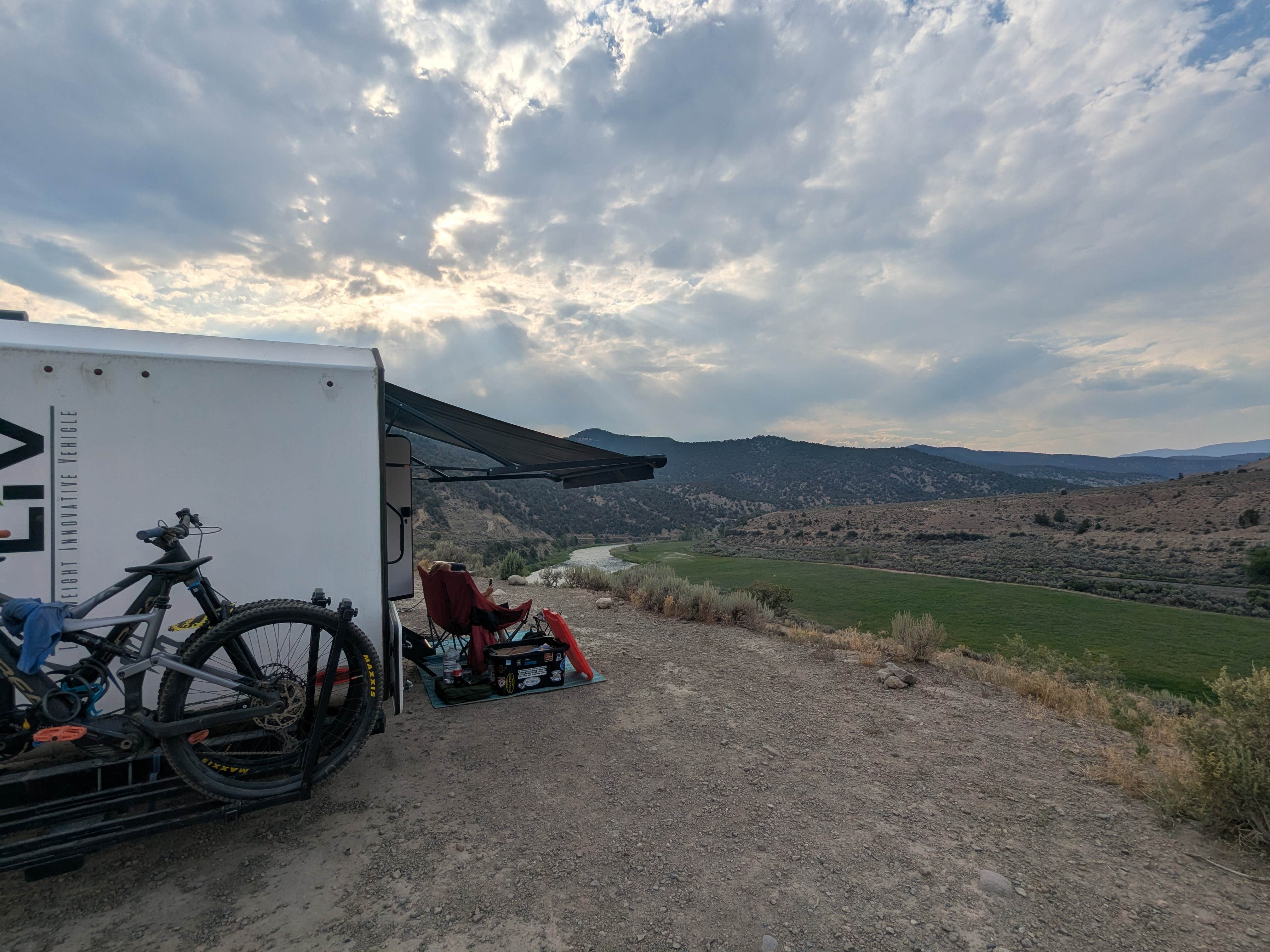Camper-submitted photo at Upper Colorado River BLM Dispersed near New Castle, CO