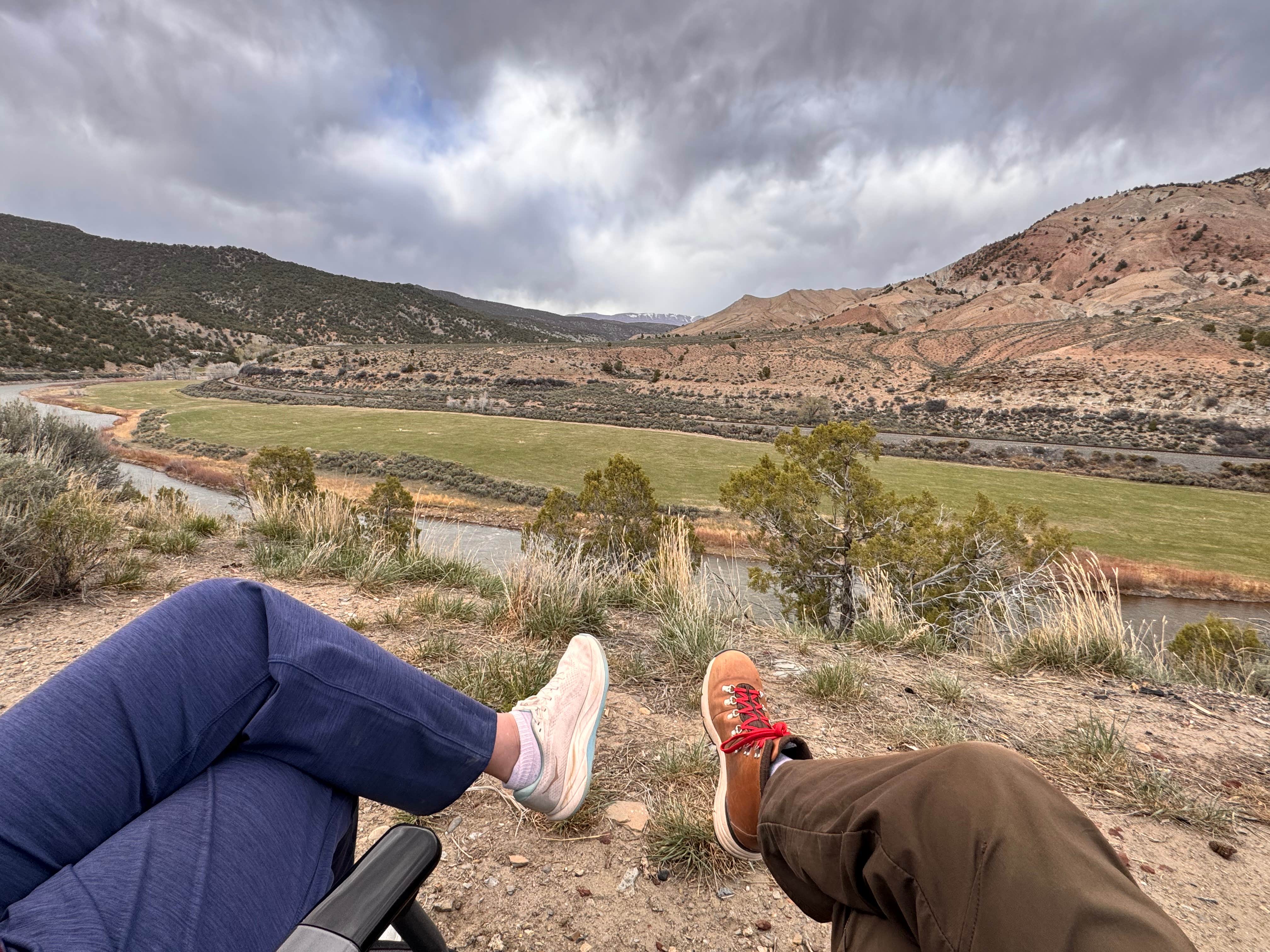 Camper-submitted photo at Upper Colorado River BLM Dispersed near Glenwood Springs, CO