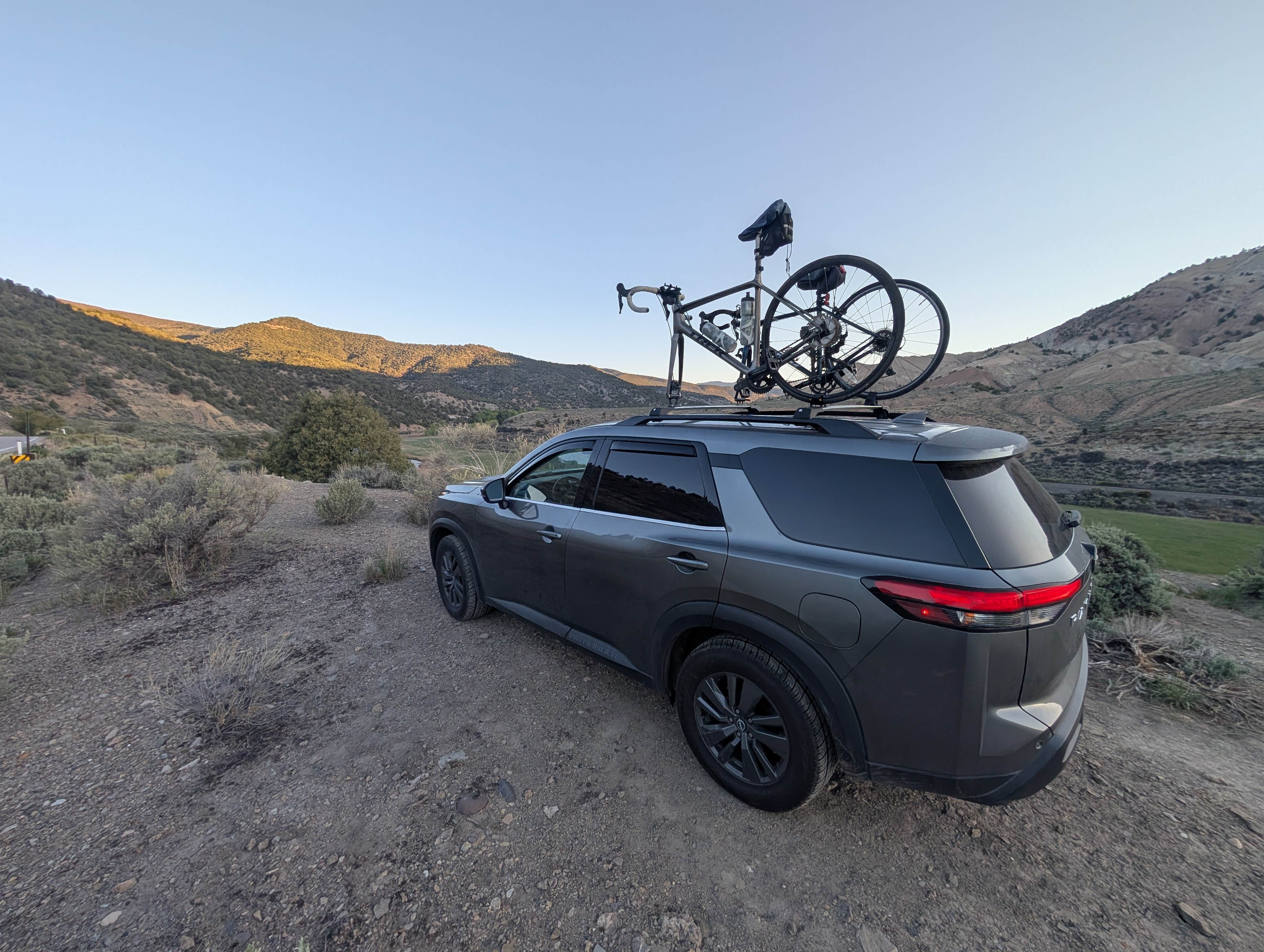 Camper-submitted photo at Upper Colorado River BLM Dispersed near Glenwood Springs, CO