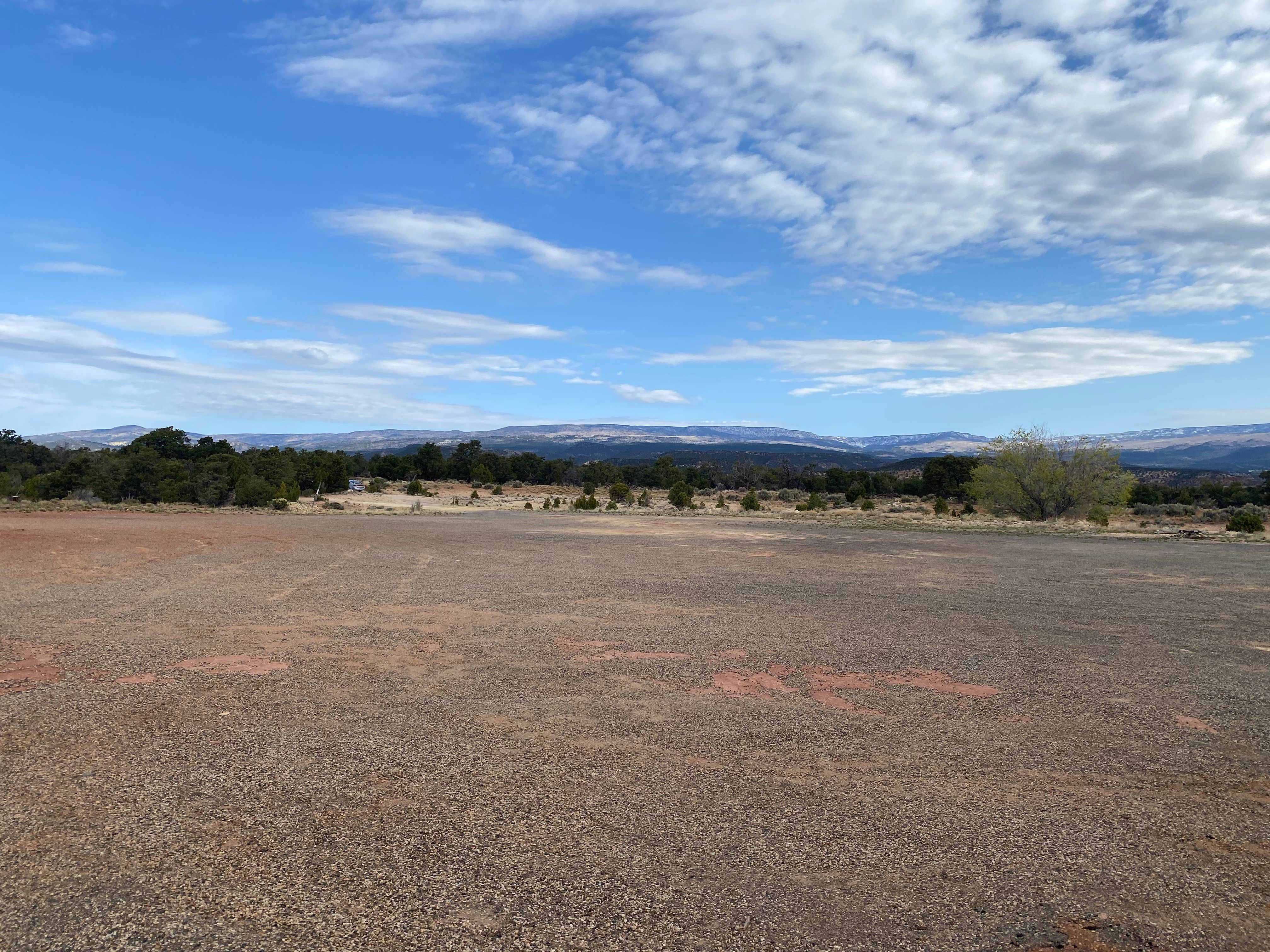Ismenia I.'s photo of a dispersed camping area at Upper Creek Falls Trail near Escalante, UT