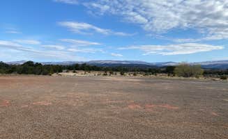 Ismenia I.'s photo of a dispersed camping area at Upper Creek Falls Trail near Escalante, UT
