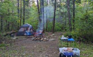 Joe P.'s photo of a dispersed camping area at Upper Creek, Pisgah National Forest NC near Butler, TN