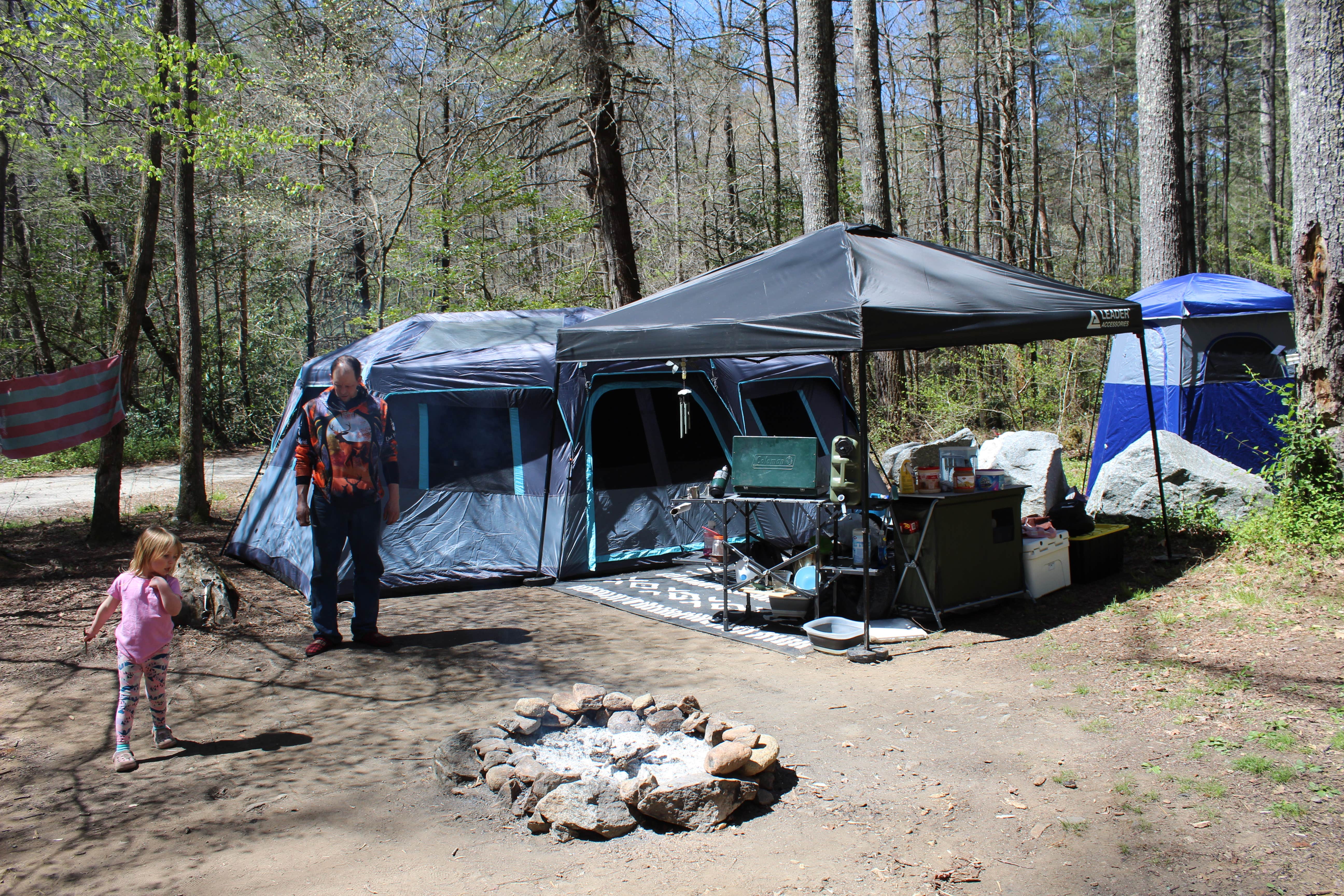 Camper-submitted photo at Upper Creek, Pisgah National Forest NC near Hays, NC