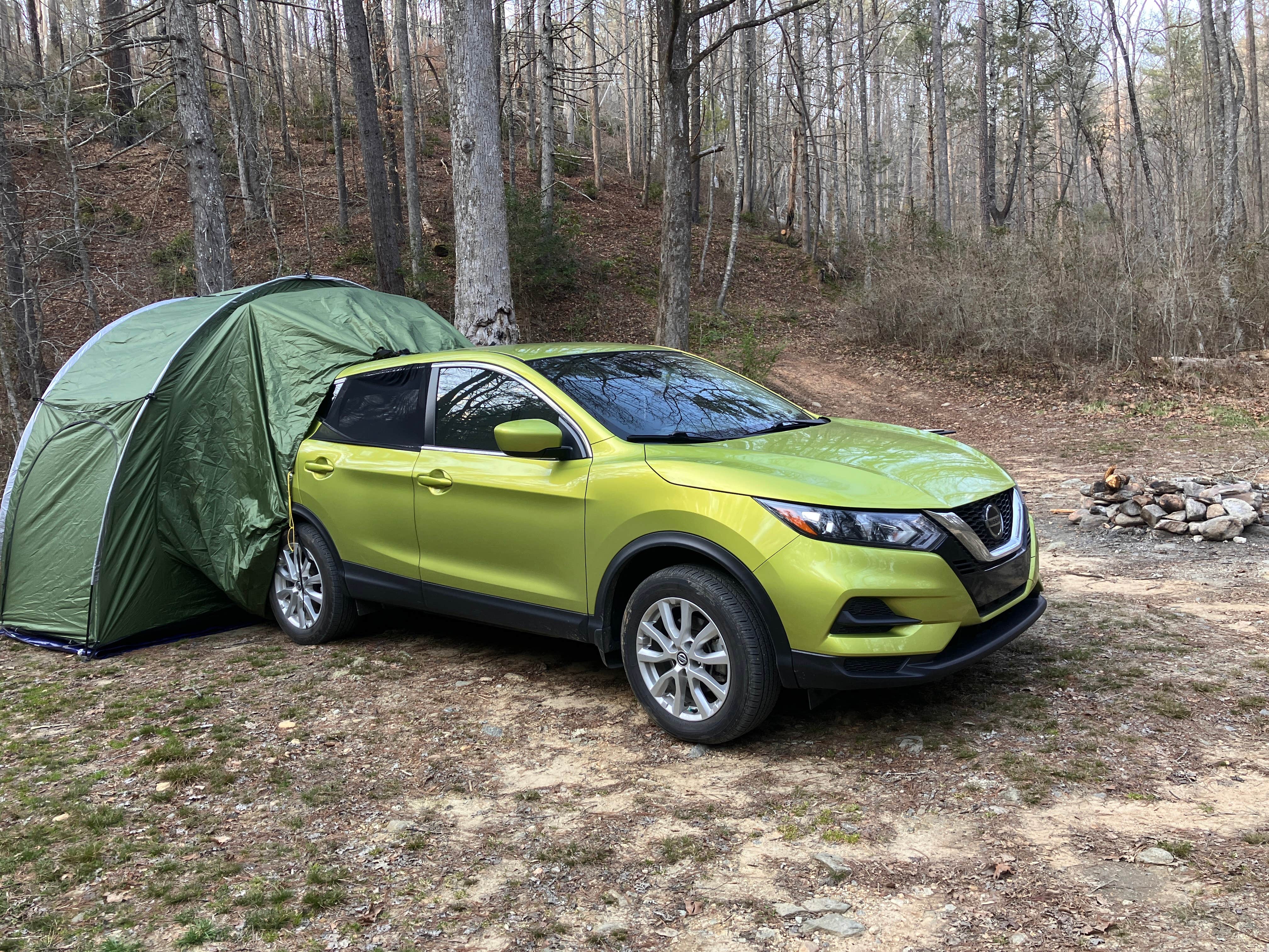 Camper submitted image from Upper Creek, Pisgah National Forest NC - 1