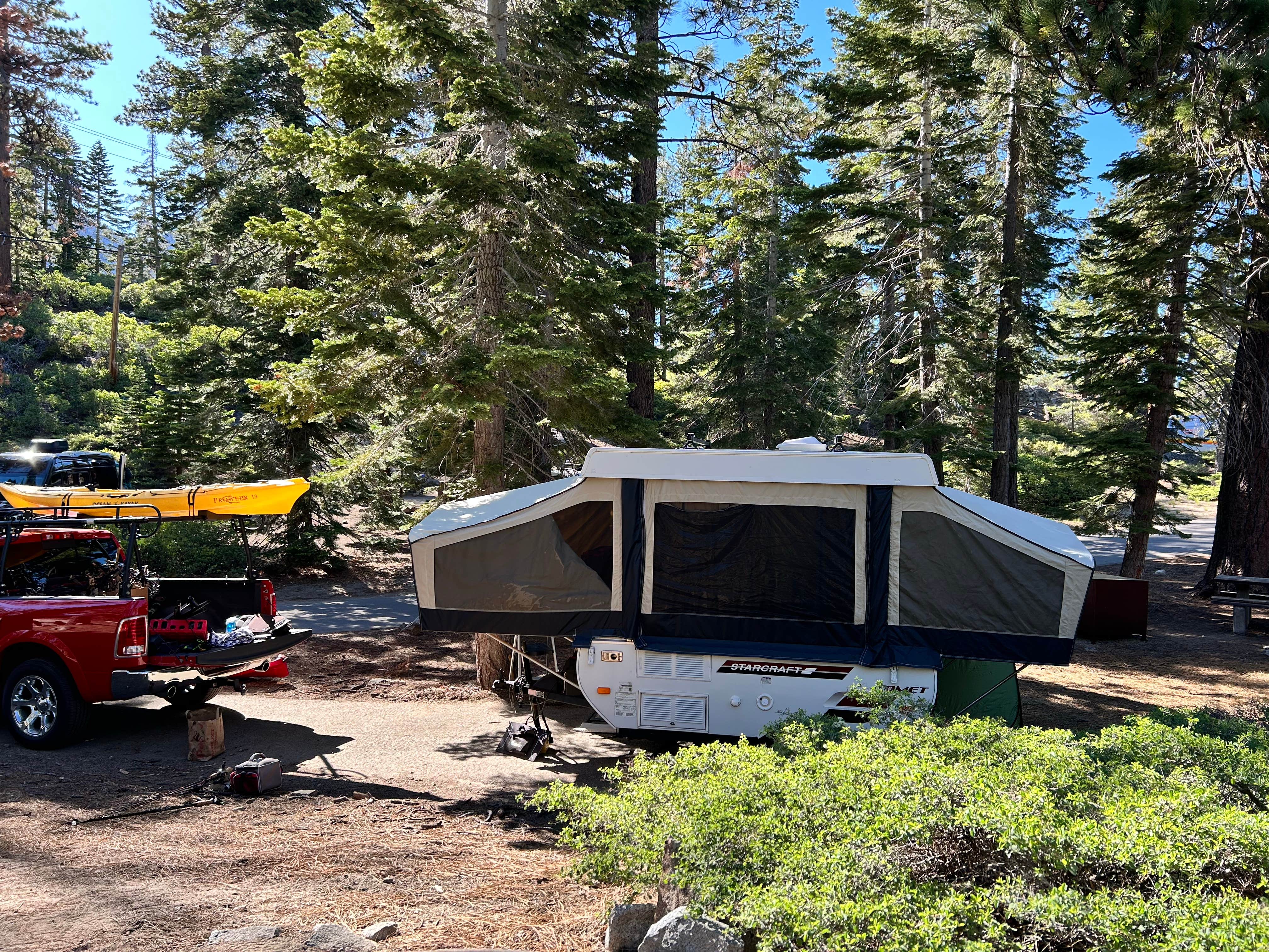 Ashley S.'s photo at Eagle Point Campground — Emerald Bay State Park near Lake Tahoe Basin Management Unit
