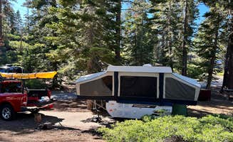 Ashley S.'s photo at Eagle Point Campground — Emerald Bay State Park near Lake Tahoe Basin Management Unit
