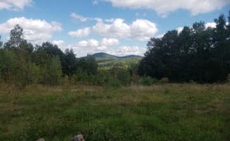 Thomas B.'s photo of a dispersed camping area at Upper Gravel Pit - Dispersed in Maine